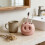 Pink 3D Printed Toothbrush Holder Pig Snout Accessory for 7