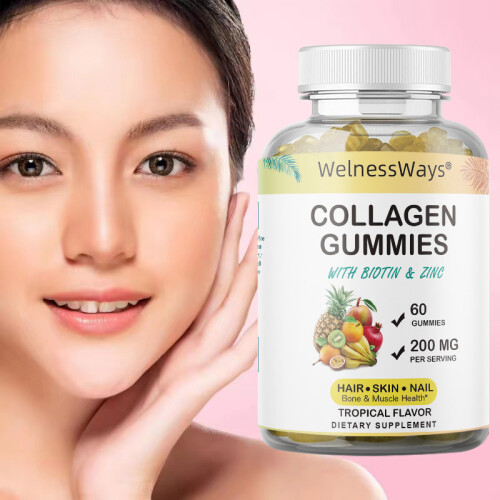 Collageen Vitamine Super Gluta Skin Whitening Gummies 1