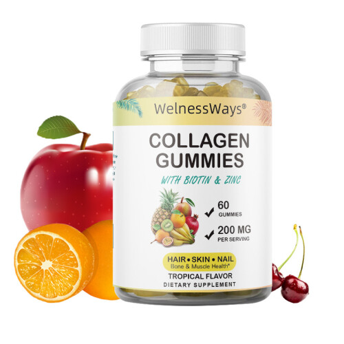 Collageen Vitamine Super Gluta Skin Whitening Gummies 2
