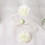 2 Pack Handmade Flower Curtain Clip Flexible-Type B off white 7
