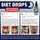 Keto BHB Pillen Dieetdruppels 60ml Druppels 5
