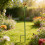 Durability Iron Garden Stakes Bird Feeder and Waterer-Blue 5