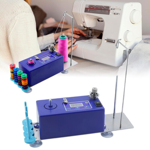 Automatic Bobbin Winder With Sution Cup Base Multifunctional 1