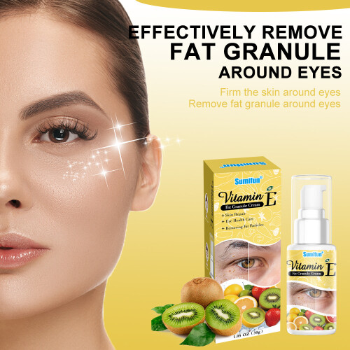 (E) Vitamin E Fat Granule Ointment For Eye Skin Care External Eye Patch