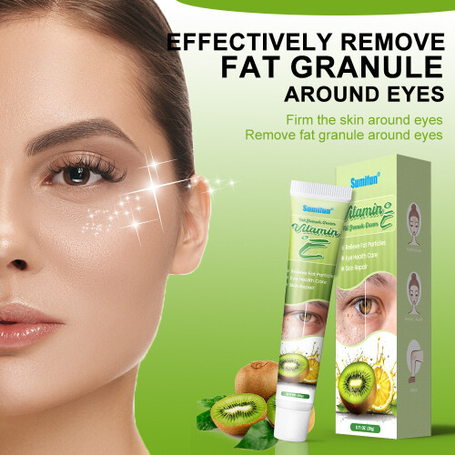 (C) Vitamin E Fat Granule Ointment For Eye Skin Care External Eye Patch