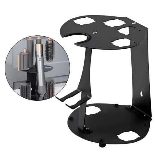 Multifunctional Hair Tool Storage Solution For Small Space 2