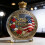 Unique American Themed 250th Anniversary Whiskeys Decanters 5
