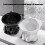 Ergonomic Elevated Dog Tilted Bowls Pet Dog Feeding-White 5