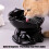 Ergonomic Elevated Dog Tilted Bowls Pet Dog Feeding-White 6