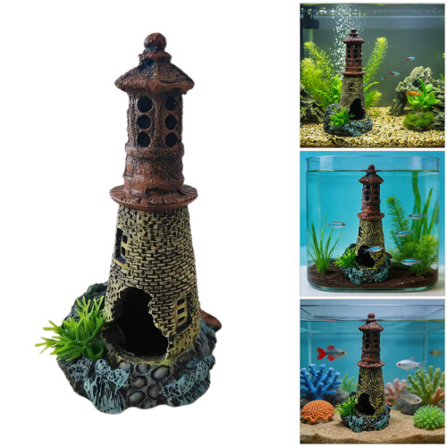 Unique Waterproof Aquariums Decoration Durability Resins 1