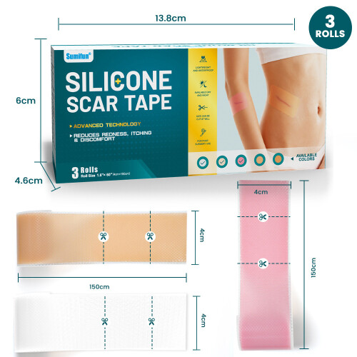(V10042) Silicone Gel Scar Patch