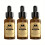(3 Packs) 1.01 oz Beard Spray with Roller, Nourishing Moisturizing Spray for Thick Beards 1