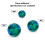 3D-geprinte Gearsphere Steampunk Gear Ball, Gearsphere Spin-B1 6