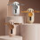 Multiposition 5 Finger Wall Hook Easy Install Mounting For-1 5