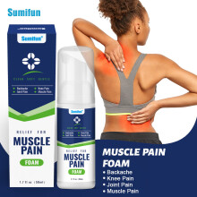 Pain Massage Mousse Fitness Strain And Sprain Care