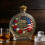 Scratch Resistant American Flag Whiskeys Bottle Liquor Container 4