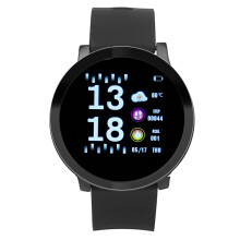 Unen seurantaan tarkoitettu älykello sykemittarilla, kuntoseuranta GPS, NFC, IP68, vedenpitävä, Wear OS By Google, yli 100 urheilutilaa,