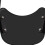 5-7 Inch Motorcycle Headlight Windshield Wind Deflector Windscreen Universal for 10