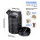 Big 103oz Drinking Container canines Including united Dish For 3