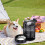 Big 103oz Drinking Container canines Including united Dish For 7