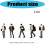1:64 Scale Miniature Figure Realistic Miniature People-A 6
