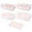 Stapelbare koelkast-eierenorganizers met handgrepen en-type 2 2