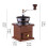 Portable Manual Coffee Grinder Large Capacity Hand Cranked 3