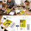 Artistic Gel Printing Plate Set For Students And Craft Featuring 2