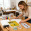 Artistic Gel Printing Plate Set For Students And Craft Featuring 7