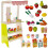 Fa bódé tartozékokkal Kruzzel 24888 1