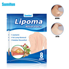 Fat granule external health patch