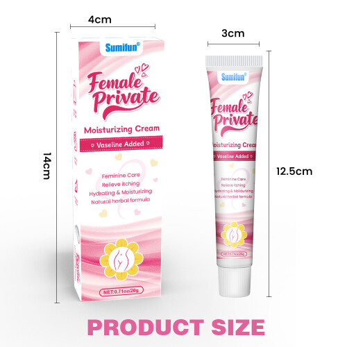 Vaseline Vaginal Itch Ointment Female Care Ointment Topical Cream