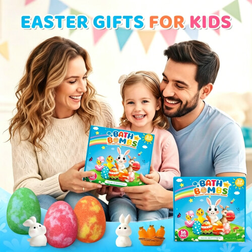 Children Sparkling Bath Sphere Contains Secret Mini Present-1 2