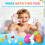 Children Sparkling Bath Sphere Contains Secret Mini Present-1 6