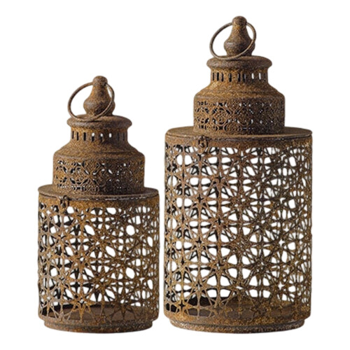 Moroccans Lantern Ornate Candle Lantern Decorative Candle-A3408 1