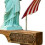 Amerikanische Windmühle im Freiheitsstatuen-Design,-1 6