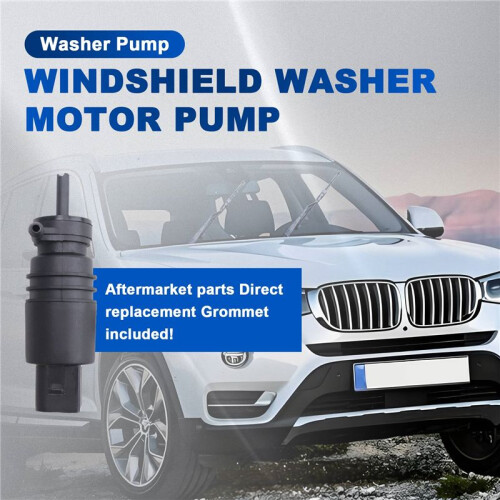 Windshield Washer Motor Pump Washer Pump for  E46 E38 E39 E60 E65 67128362154 1J5955651    Auto Accessories 1