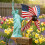 Amerikanische Windmühle im Freiheitsstatuen-Design,-1 7
