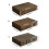 Wooden Desktop Organizer With Drawer For Offices Multi-C 4