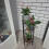 Stående blomsterställ 80cm Ruhhy 25627 8