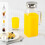 Square Glass Pitcher With Lid And Handle For Hot And Cold-2.0L 6