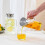 Square Glass Pitcher With Lid And Handle For Hot And Cold-2.0L 7