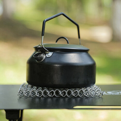 Portable Journey Support constructed From Secure Steel-Black 2