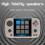 RG CubeXX Retro Handheld Game Console 3.95 Inch IPS Screen 64 Bit Linux System with RGB Joystick -Support 32G Gray 4