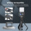 Flymile Full Frame Camera Cage Protective Housing for  Osmo Action 4 Action 3 for Tripod 5