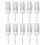 Pack Of 10 Push Popped Baking Molds Cake-Regular without stic 2