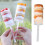 Pack Of 10 Push Popped Baking Molds Cake-Regular without stic 3