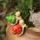 Tiny Snail Statue Planter Ornament For Flowerpot Display 4