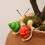 Tiny Snail Statue Planter Ornament For Flowerpot Display 6