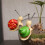 Tiny Snail Statue Planter Ornament For Flowerpot Display 7
